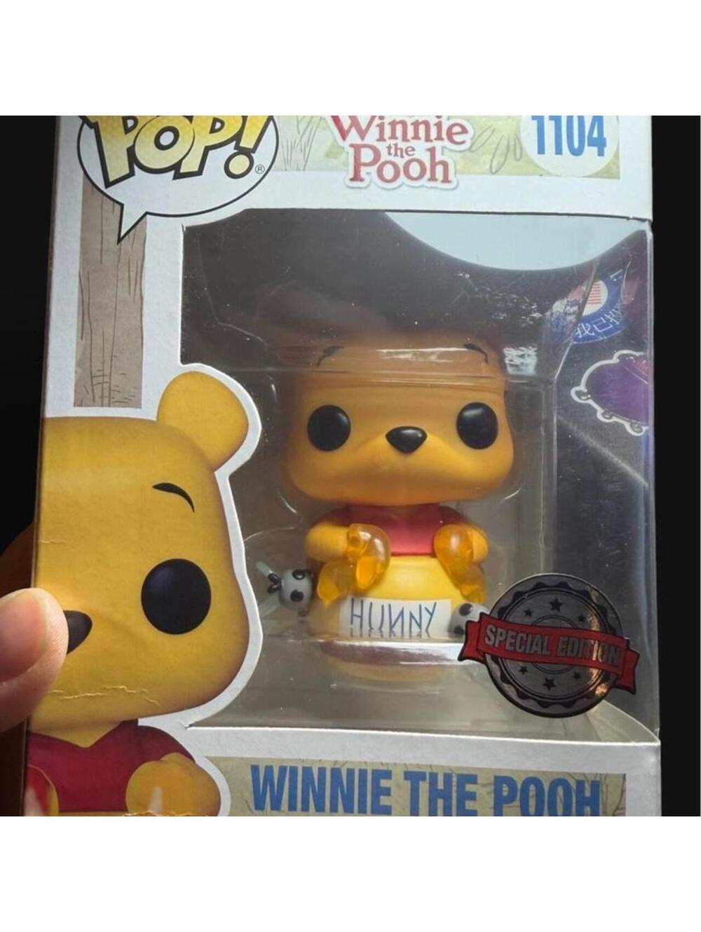 Funko Pop! Disney Winnie the Pooh 1104 Special edition!